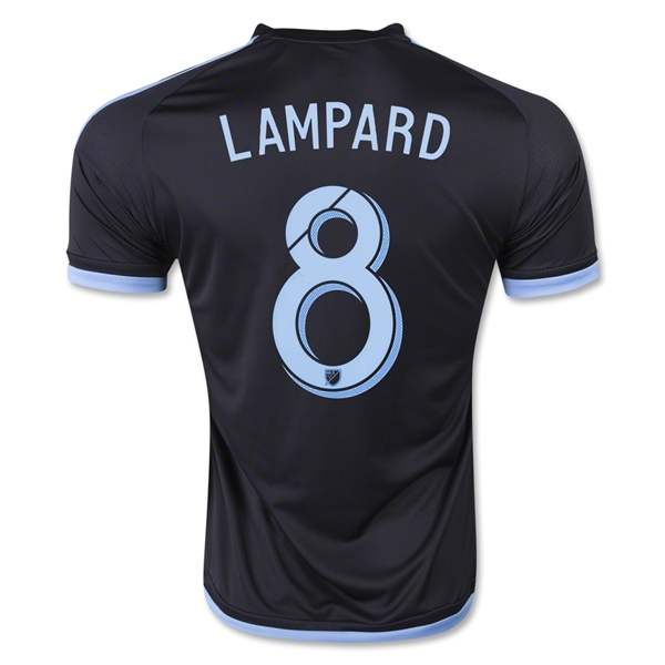 New York City 2015-16 LAMPARD #8 Away Soccer Jersey